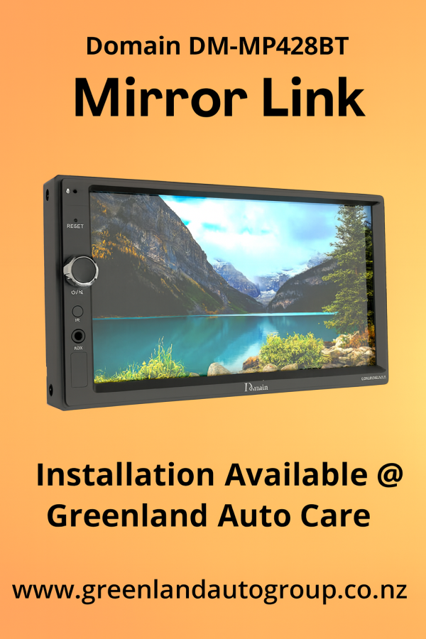 Domain DM-MP4828BT Mirror Link