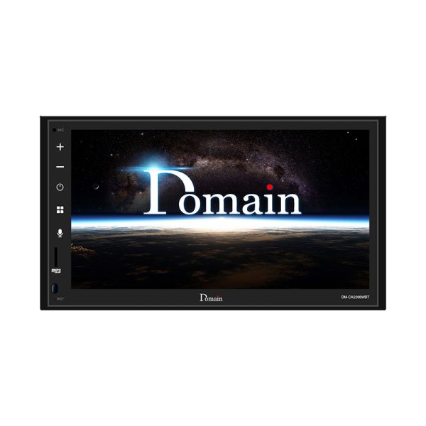 Domain DM-CA2268WBT Wireless Apple CarPlay & Android Auto 6.75″ Multimedia Receiver - Image 3