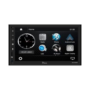 Domain DM-CA2268WBT Wireless Apple CarPlay & Android Auto 6.75″ Multimedia Receiver