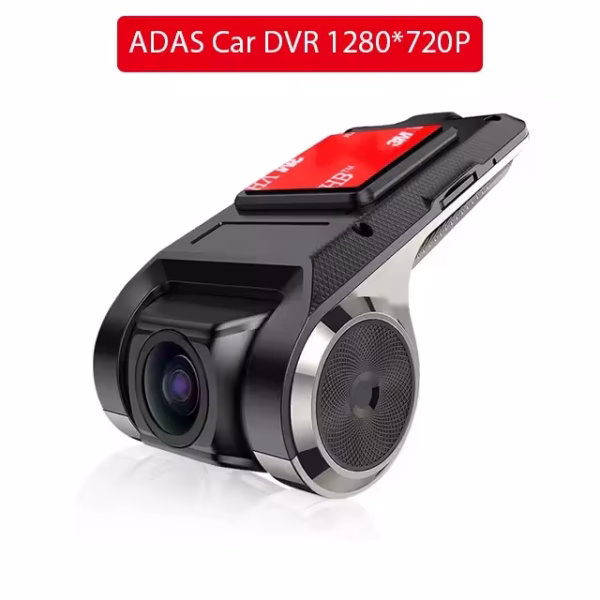 Universal 2K Full HD USB CAR ADAS Car DVR Dash Cam For Car DVD Auto Audio Voice Alarm Video&Night Vision Auto Video Recorder - Image 6