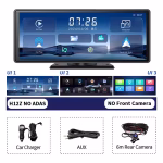 Imagebon 10.26" H9 Pro 4K Dash Cam ADAS Wireless CarPlay Android Auto Car DVR Camera AUX 5G WiFi GPS Navigation Video Recorder - Image 5