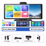 Imagebon 10.26" H9 Pro 4K Dash Cam ADAS Wireless CarPlay Android Auto Car DVR Camera AUX 5G WiFi GPS Navigation Video Recorder - Image 9