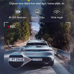 Soam Dash Cam 4K+1080P Dual-channel Dash Car Camera Recorder With GPS WiFi Car DVR 24H Parking Monitor Black Box - Image 15