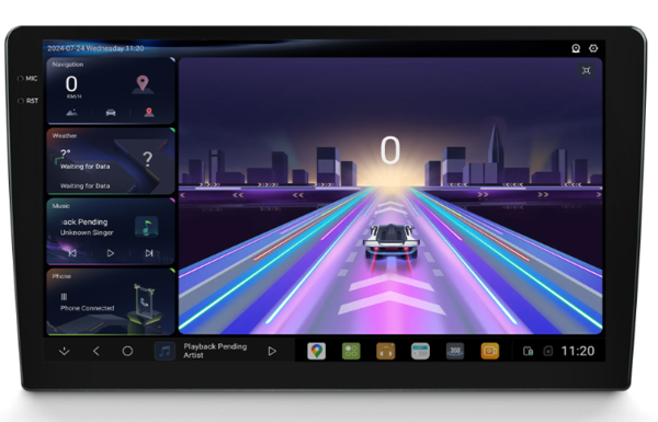 DUDU AUTO 7inch / Android 13 Carplay Car Radio Player Intelligent System