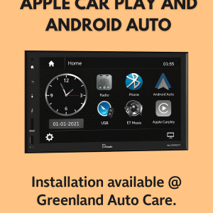 Domain DM-CA2268BT Apple Car Play and Android Auto