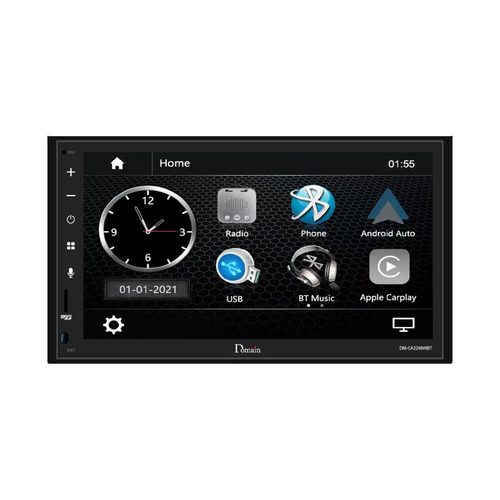 Domain DM-CA2268BT Apple Car Play and Android Auto - Image 2