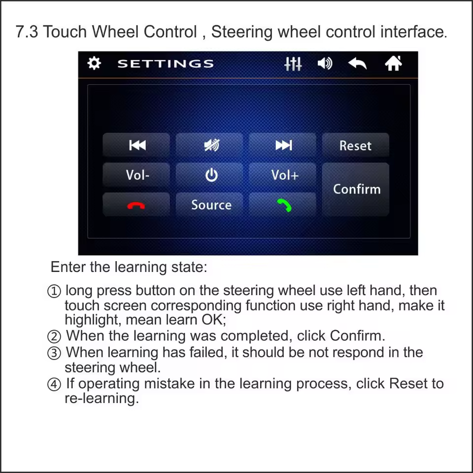 Gizmo A7020 Android Car Player MP5 - Image 3