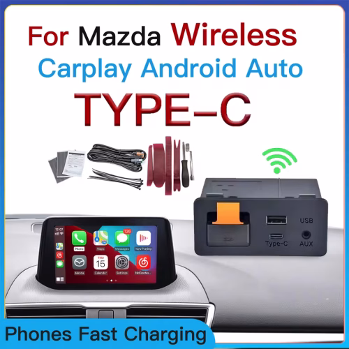 Mazda Infirmative system upgrade android unit