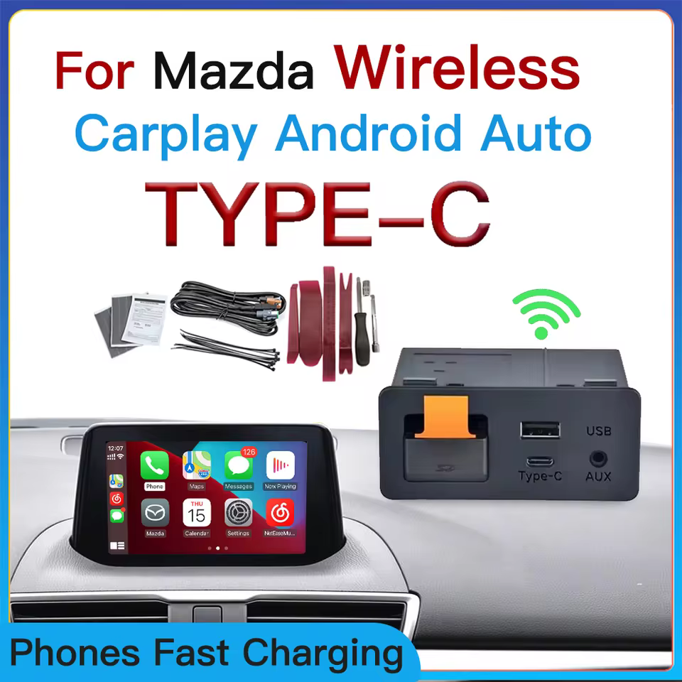 Mazda Infirmative system upgrade android unit