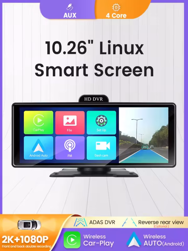 Gizmo Autoshark 10.26 SS-R8 Portable Screen / Dual Camera - Image 3