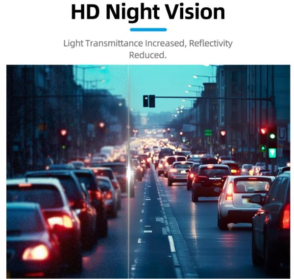 4K Car Dash Camera UHD Recording Car DVR Night Vision Video Recorder DashCam With GPS Wi-Fi  24H Parking Monitoring - Image 4