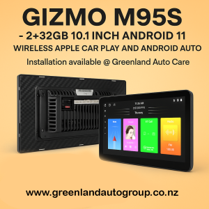 Gizmo M95S - 2+32GB 10.1 inch  Android 11 / Wireless Apple Car Play and Android Auto