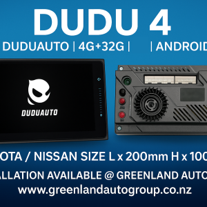 DUDU 4 | DUDU AUTO | 4G+32G | Toyota / Nissan Size L x 200mm H x 100 mm