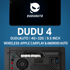 DUDU 4 | DUDU AUTO | 4G+32G | 9.5 Inch | Wireless Apple Car Play and Android Auto