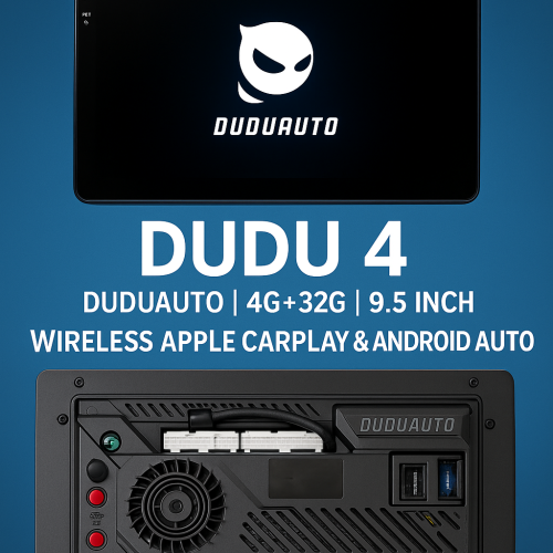 DUDU 4 | DUDU AUTO | 4G+32G | 9.5 Inch | Wireless Apple Car Play and Android Auto