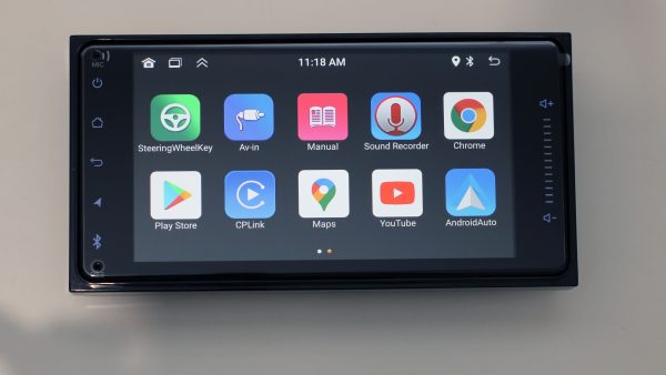 Gizmo M95S - 2+32GB 2 Din Android 11 / Toyota / Nissan Size L x 200mm H x 100 mm - Image 8