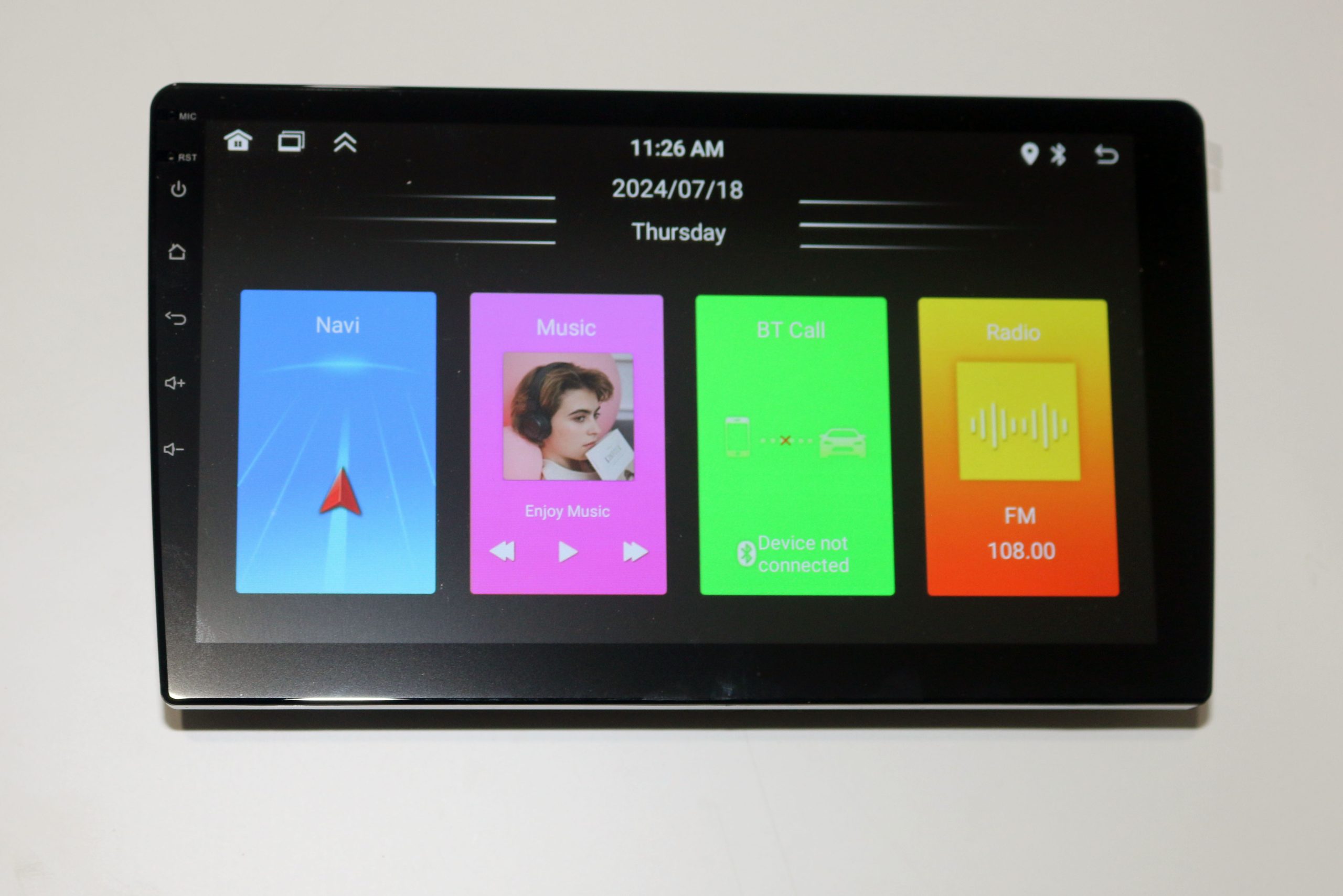 Gizmo M95S - 2+32GB 10.1 inch  Android 11 / Wireless Apple Car Play and Android Auto - Image 2