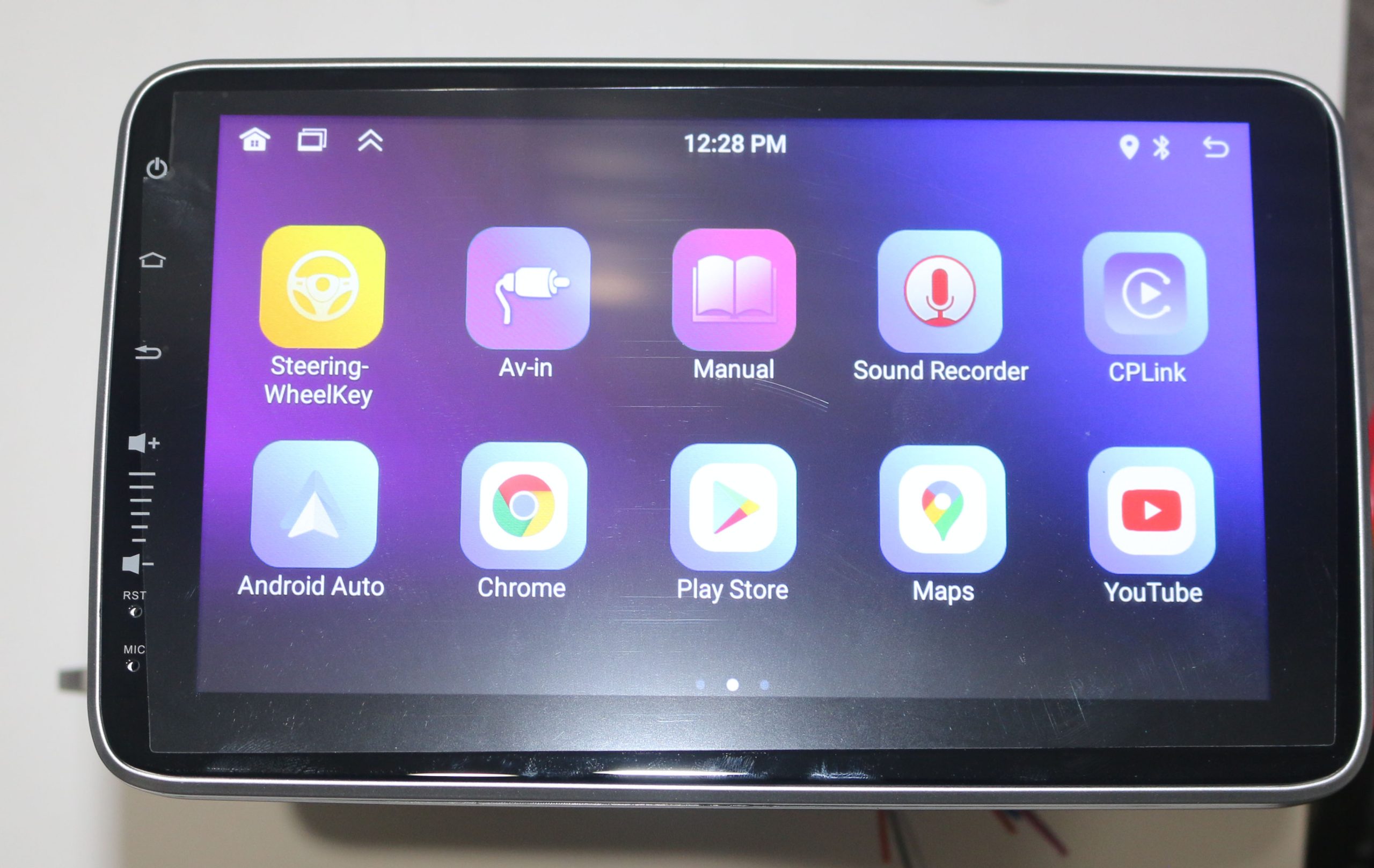Gizmo M95D - 1DIN9 - 360  - 9 Inch Full Fit Screen QLED / Wireless Apple Car Play and Android Auto - Image 6