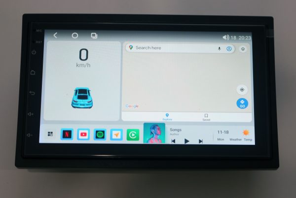 Gizmo MN-X10-PRO-7 | 7 Inch Android 14 | 4G+64G |Wireless Apple Car Play and Android Auto - Image 2