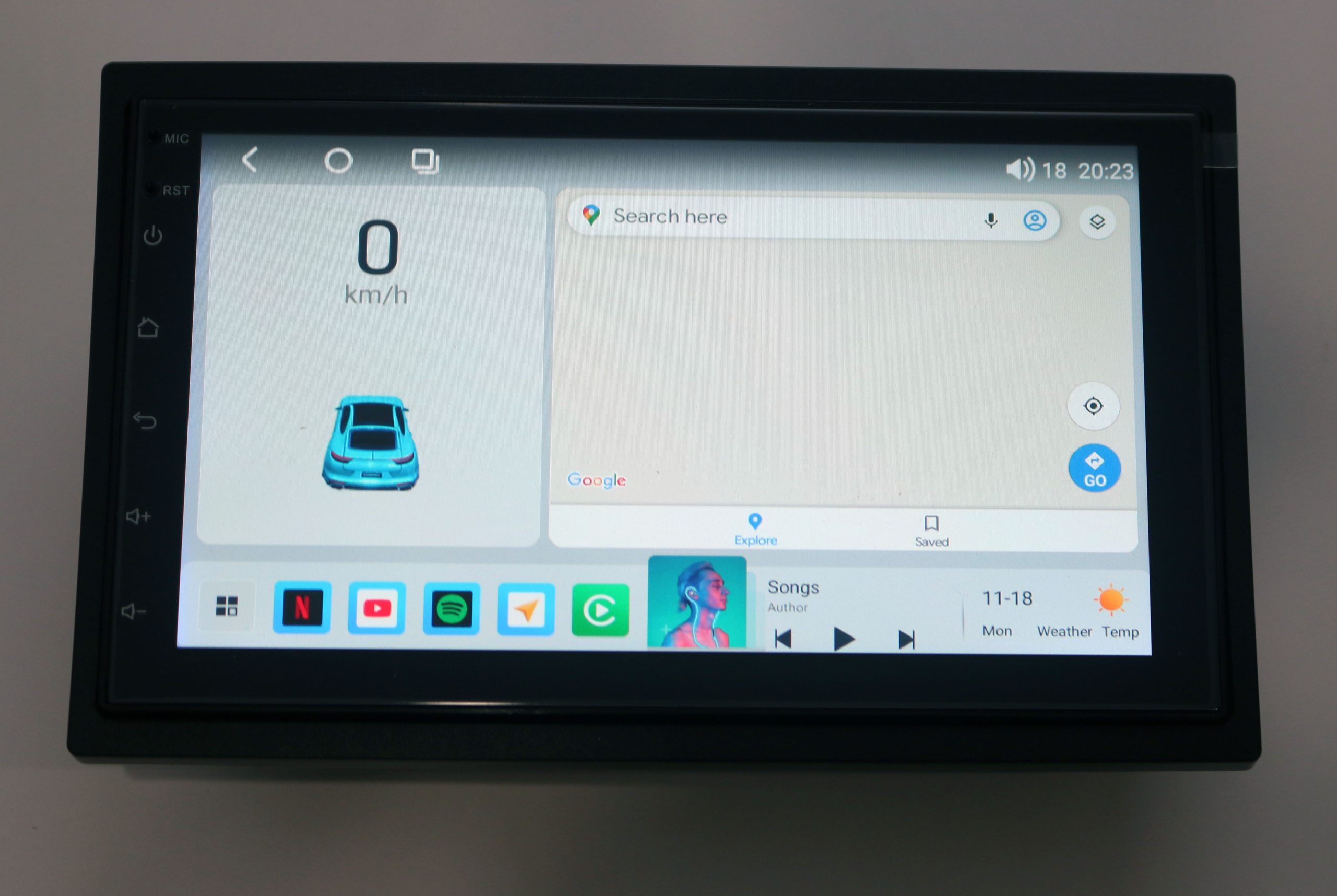Gizmo MN-X10-PRO-7 | 7 Inch Android 14 | 2G+32G |Wireless Apple Car Play and Android Auto - Image 6