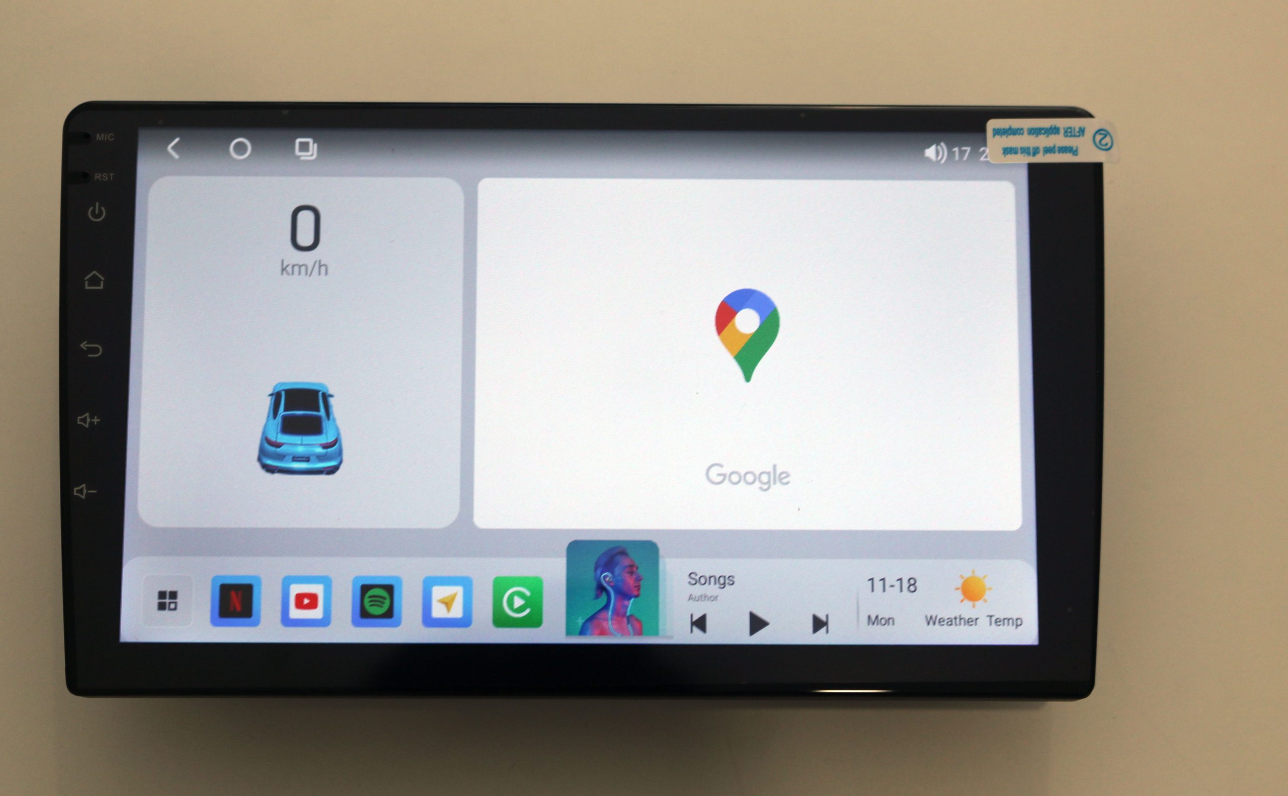 Gizmo MN-X10-PRO-9-3D | 9 Inch Android 14 | 2G+32G |Wireless Apple Car Play and Android Auto - Image 3