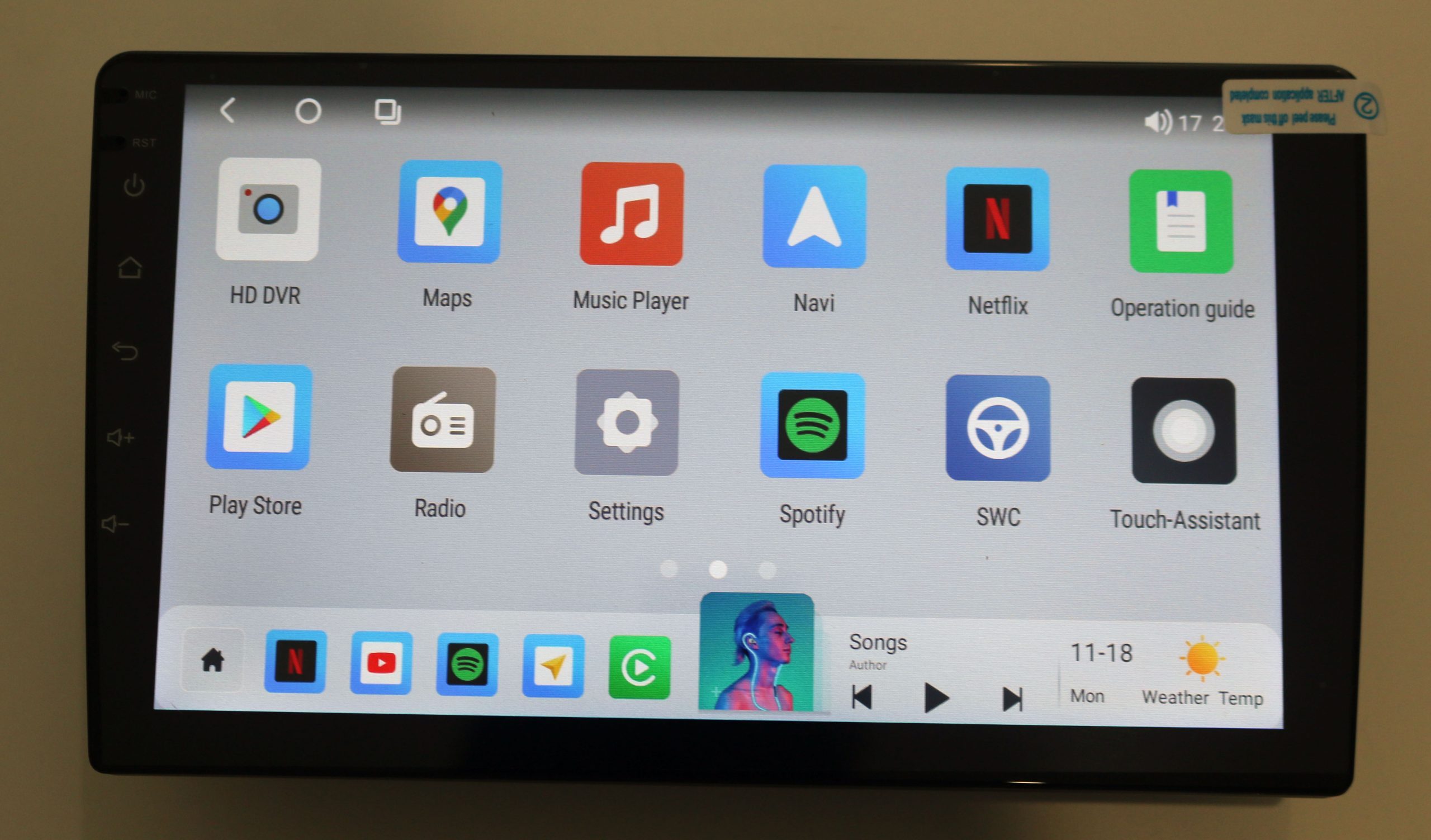 Gizmo MN-X10-PRO-9-3D | 9 Inch Android 14 | 2G+32G |Wireless Apple Car Play and Android Auto - Image 2