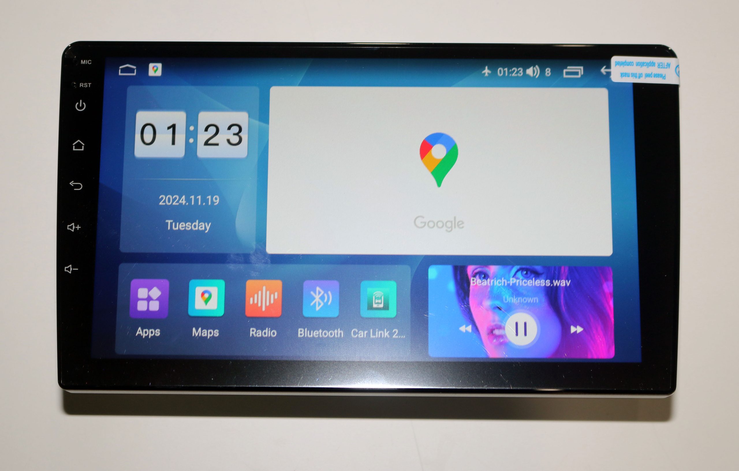 Gizmo M200S 2DIN9C | 2G+32G | 9 Inch | Wireless Apple Car Play and Android Auto | QLED SCREEN - Image 5