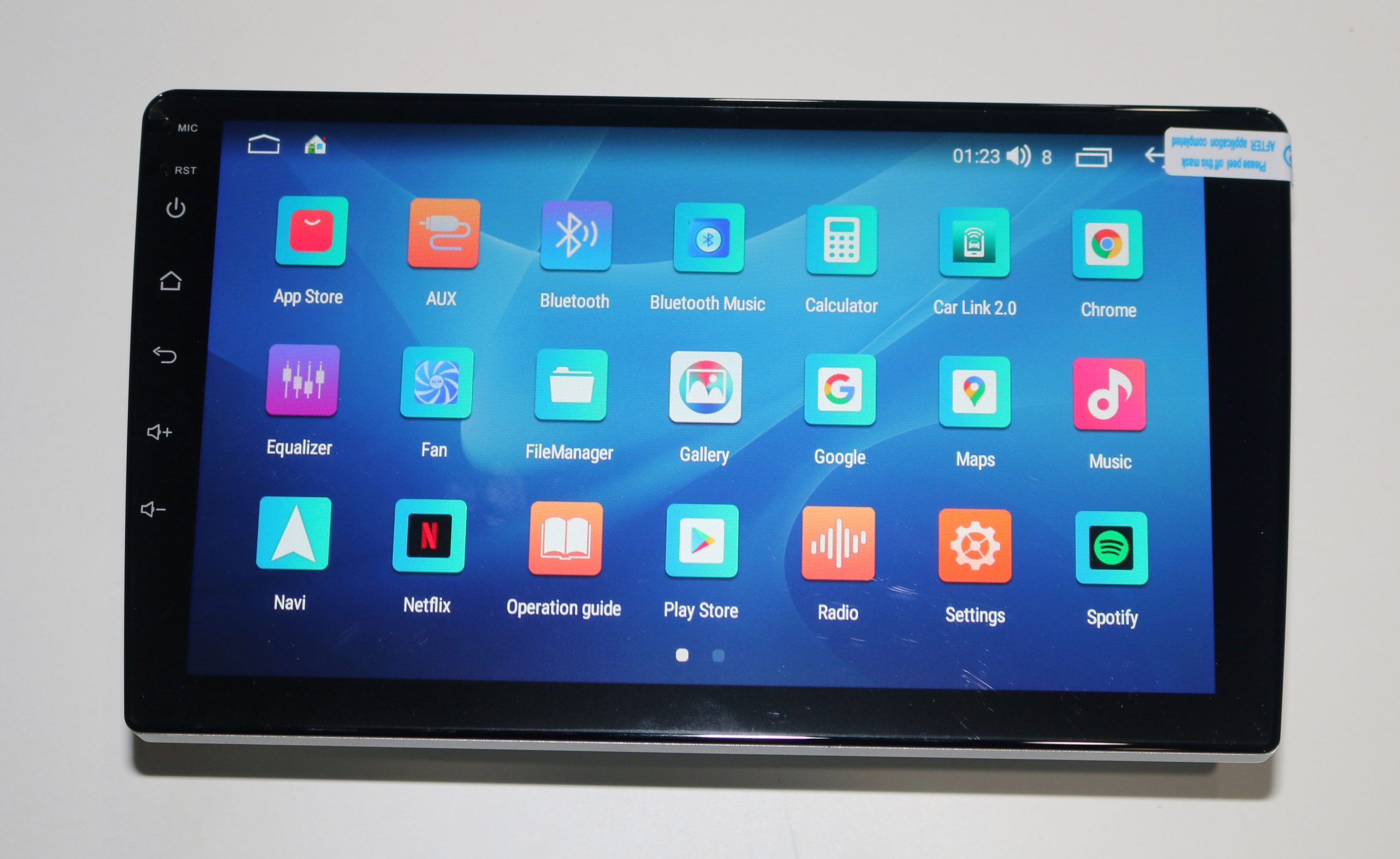 Gizmo M200S 2DIN9C | 2G+32G | 9 Inch | Wireless Apple Car Play and Android Auto | QLED SCREEN - Image 6