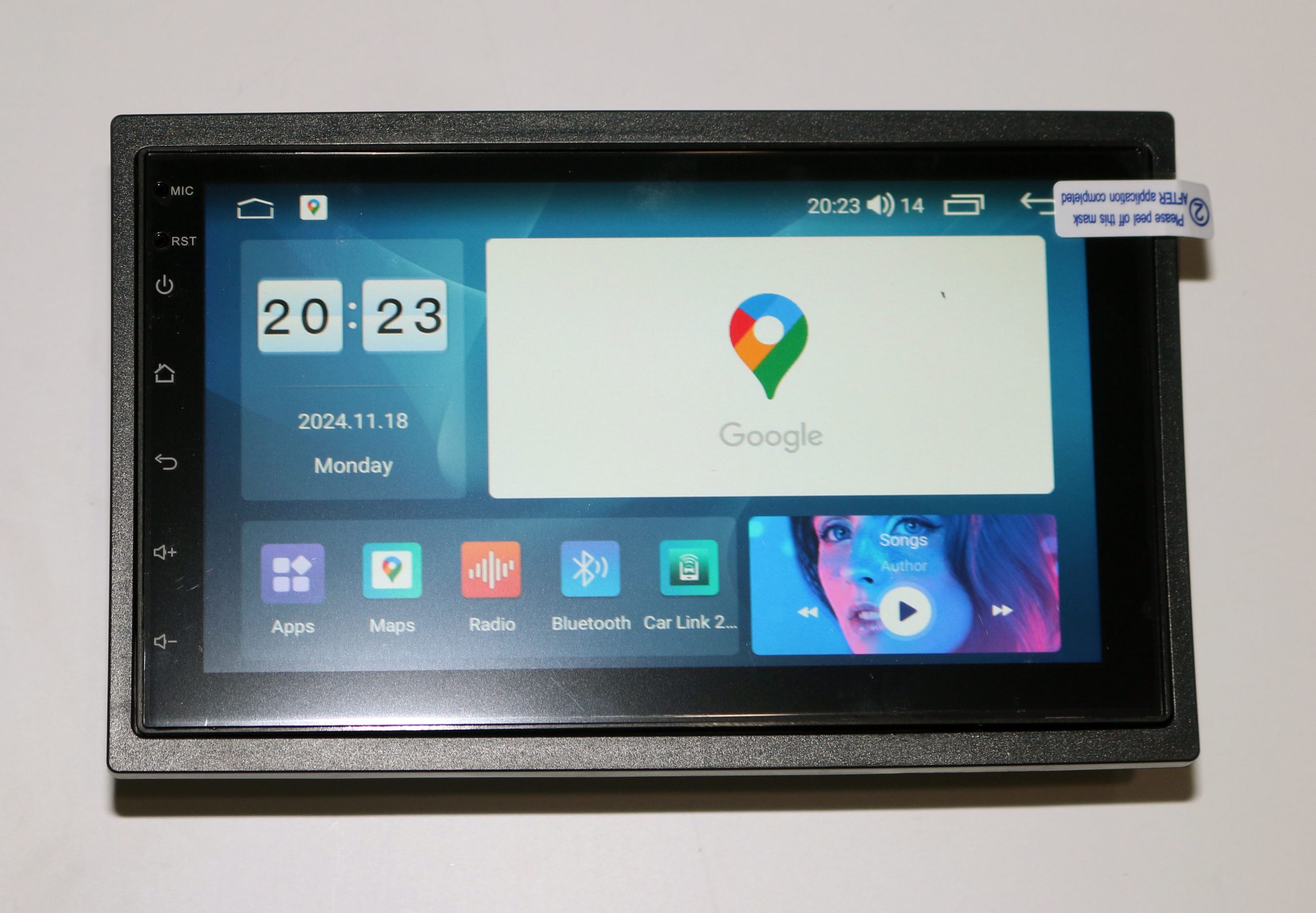Gizmo M200S 2DINTY7 | 2G+32G | 7 Inch | Wireless Apple Car Play and Android Auto - Image 5