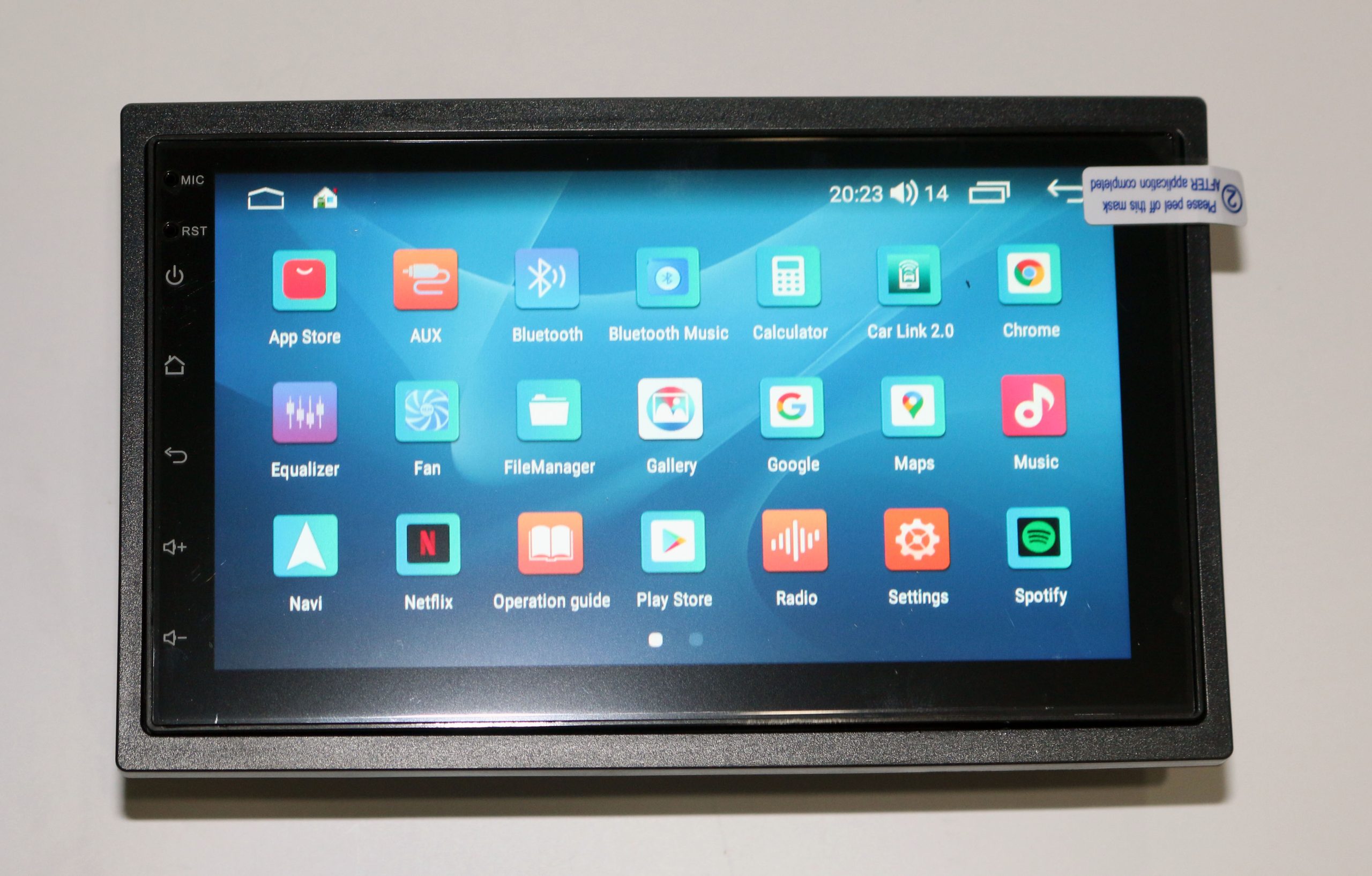 Gizmo M200S 2DINTY7 | 2G+32G | 7 Inch | Wireless Apple Car Play and Android Auto - Image 6