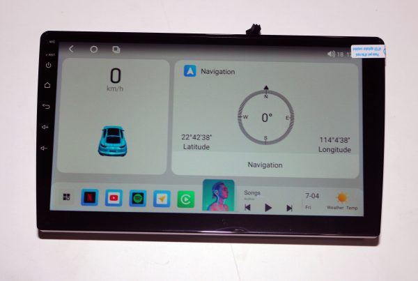 Gizmo M200S 2DIN10M | 2G+32G | 10.1 Inch | Wireless Apple Car Play and Android Auto | QLED SCREEN - Image 4