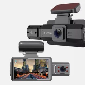 BLACK BOX TRAFFIC RECORDER Night vision driving recorder 3-inch dual-channel 1080P HD
