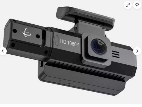 BLACK BOX TRAFFIC RECORDER Night vision driving recorder 3-inch dual-channel 1080P HD - Image 4