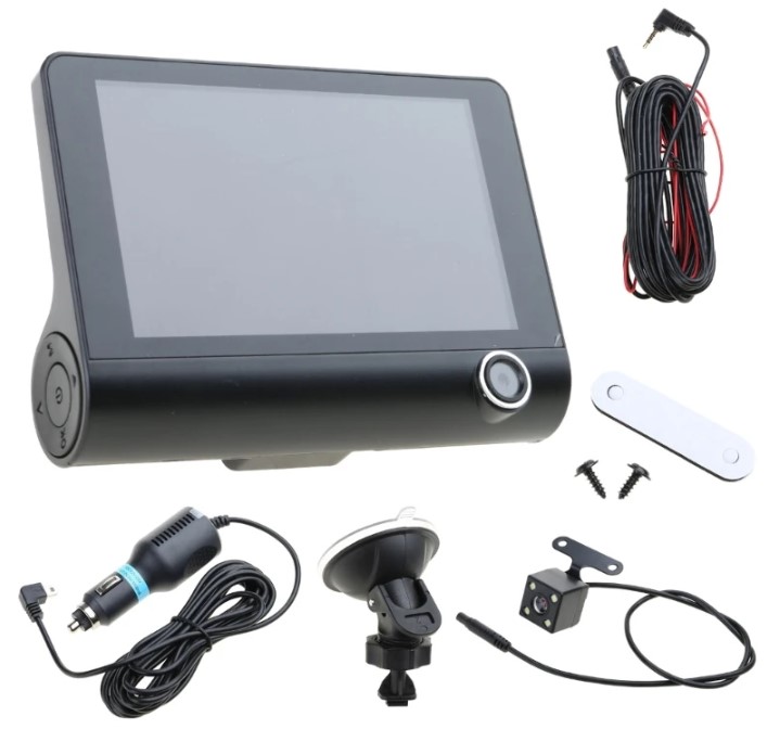 Dual Lens Vehicle BlackBOX DVR Full High-Definition 1080P - Image 4