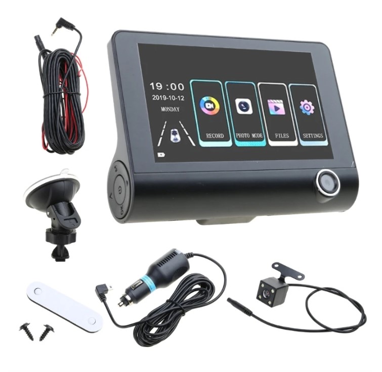 Dual Lens Vehicle BlackBOX DVR Full High-Definition 1080P - Image 3
