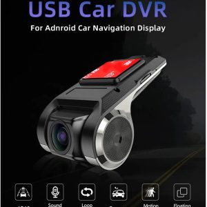 ADAS Car DVR For Car DVD Android Player Navigation Dashcam
