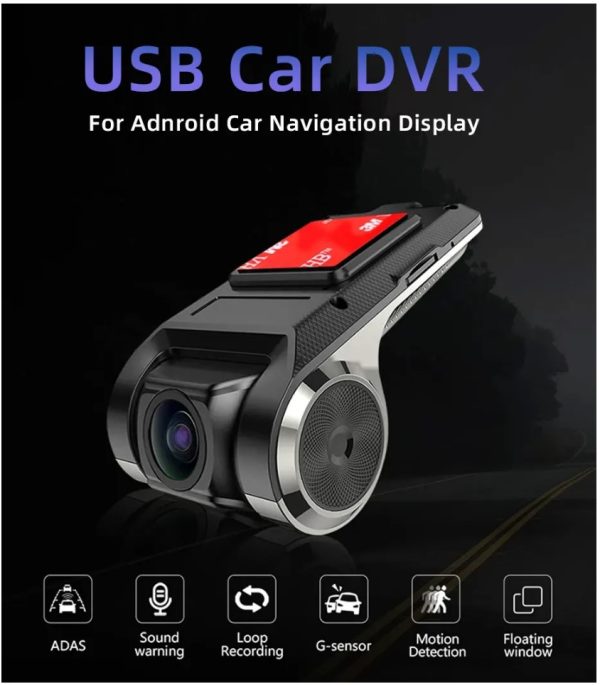 ADAS Car DVR For Car DVD Android Player Navigation Dashcam