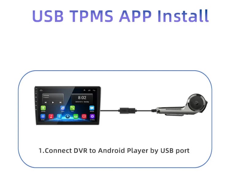 ADAS Car DVR For Car DVD Android Player Navigation Dashcam - Image 4