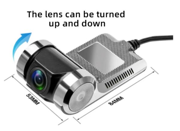 ADAS Car DVR For Car DVD Android Player Navigation Dashcam - Image 3
