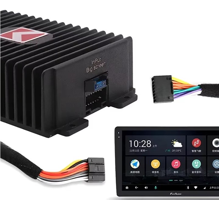 DSP 4 Channel Amplifier Equilizer for Android Radio