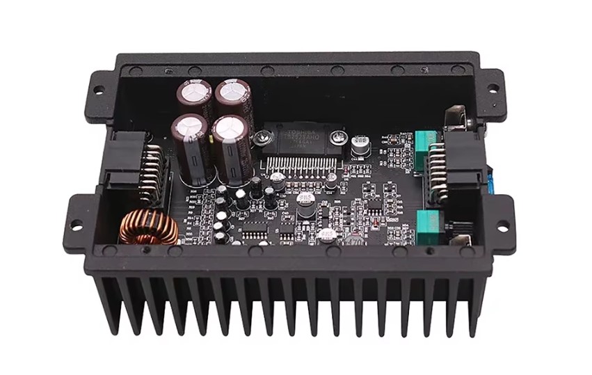 DSP 4 Channel Amplifier Equilizer for Android Radio - Image 2