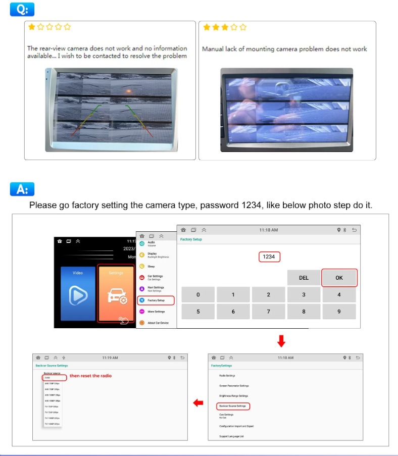 Gizmo M95S - 2+32GB 10.1 inch  Android 11 / Wireless Apple Car Play and Android Auto - Image 7